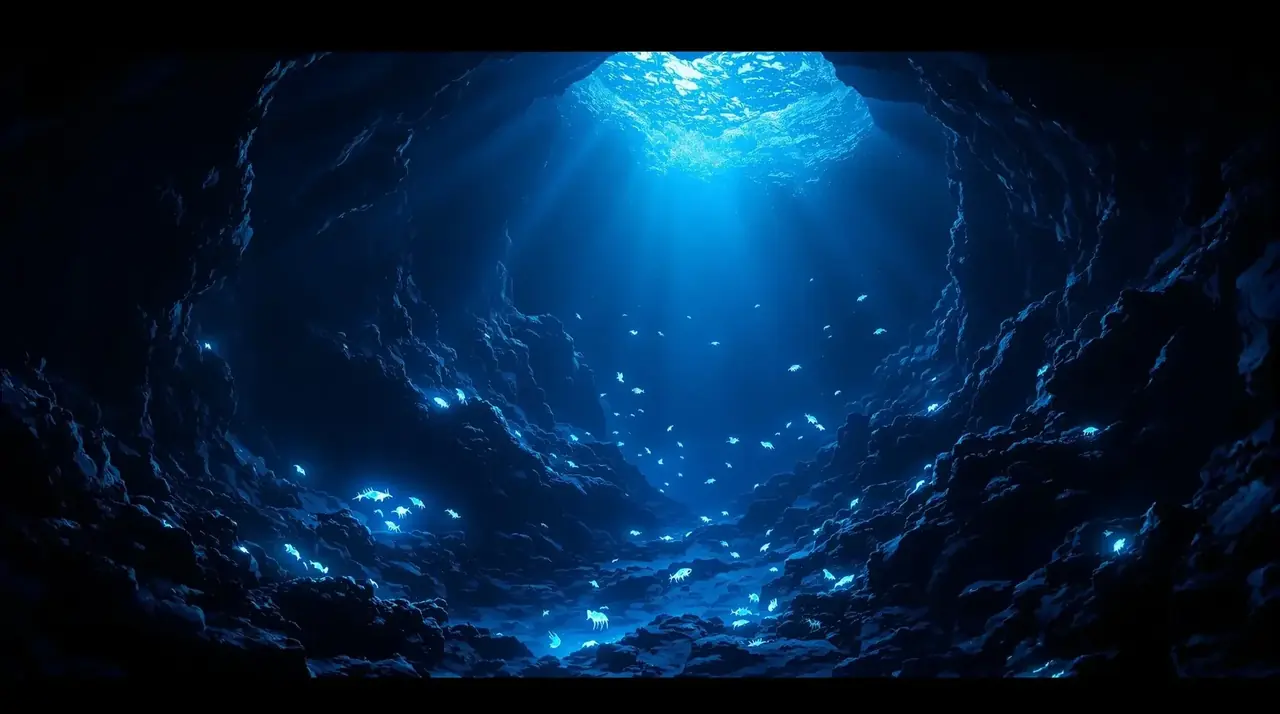 深海 主题横幅